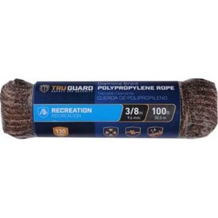 Mibro 0.37 in. x 100 ft. Tru Guard Camo Rope 231516